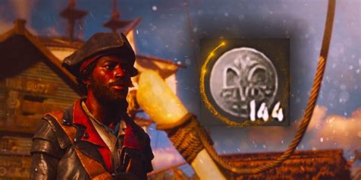 Silver currency in Skull and Bones with custom character