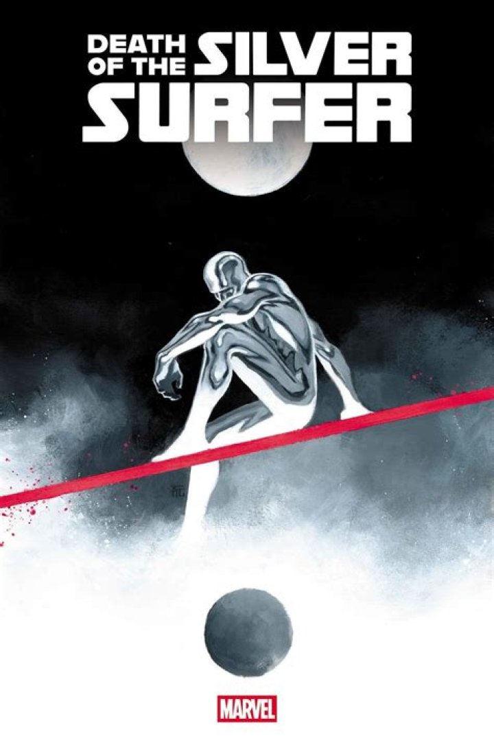 Silver Surfer death in Ruins. 