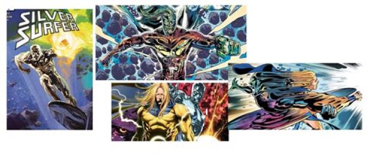 Silver Surfer Sentry