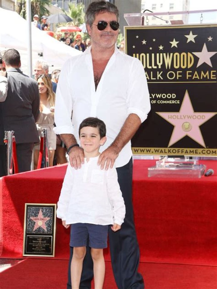 Simon Cowell&rsquo;s eightyearold son Eric&rsquo;s plan to get dad to quit