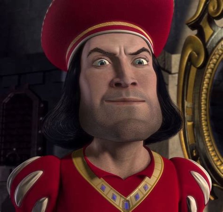 Simon Farnaby as Lord Farquaad in Shrek (2001/Live-Action)