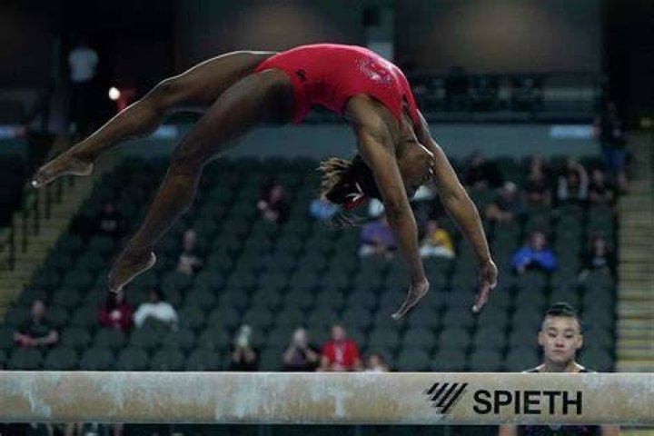 Simone Biles A strong focus on return to gymnastics competition