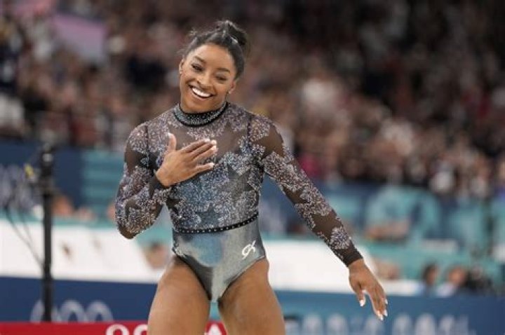 Simone Biles Doesn't Owe You Laid Edges, Perfectly Straight Hair, or