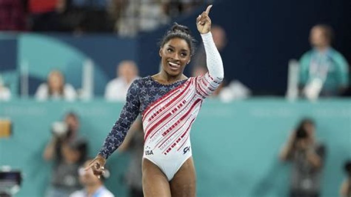 Simone Biles is now most decorated gymnast in history after winning her