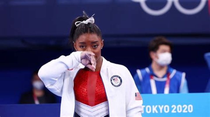Simone Biles Withdraws from Gymnastics Event Final in Floor at Tokyo