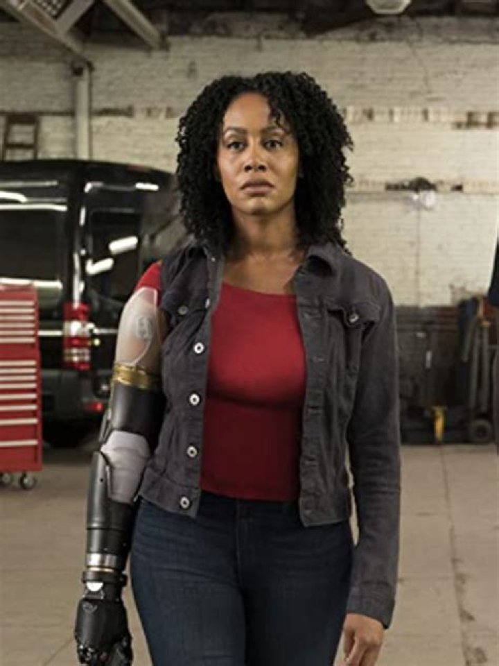 Simone Missick as Misty Knight in Heroes for Hire (2024-2026)