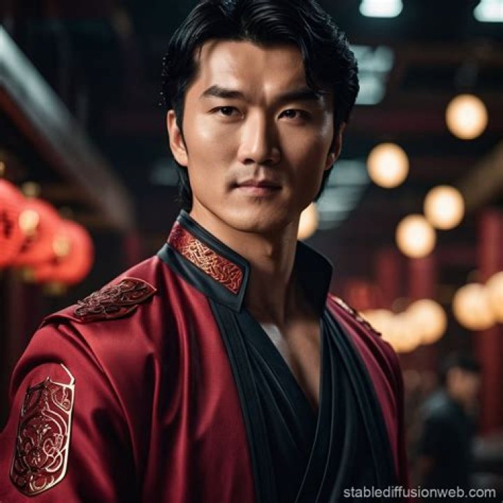 Simu Liu As Shang-Chi