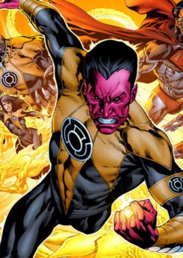 Sinestro Corps War Fan Casting on myCast