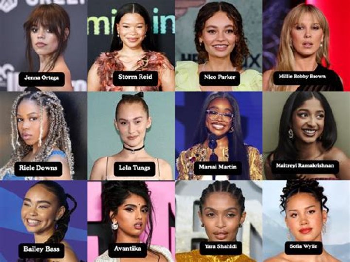 Single Black Female Celebrities 2024 Star Anallese