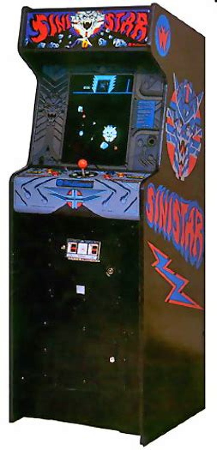 Sinistar arcade game