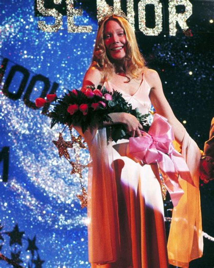 Sissy Spacek in Carrie.
