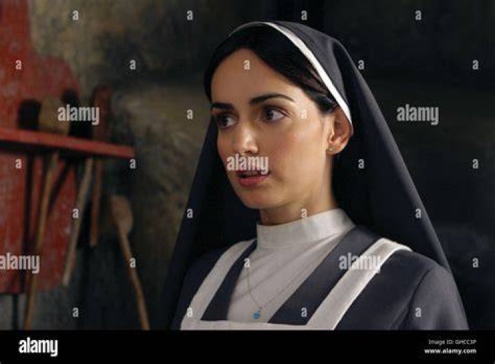Sister Encarnacion from the 2006 comedy film Nacho Libre.