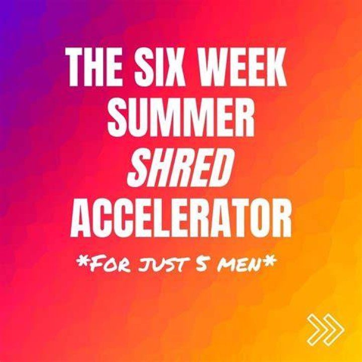 Six Week Summer Shred