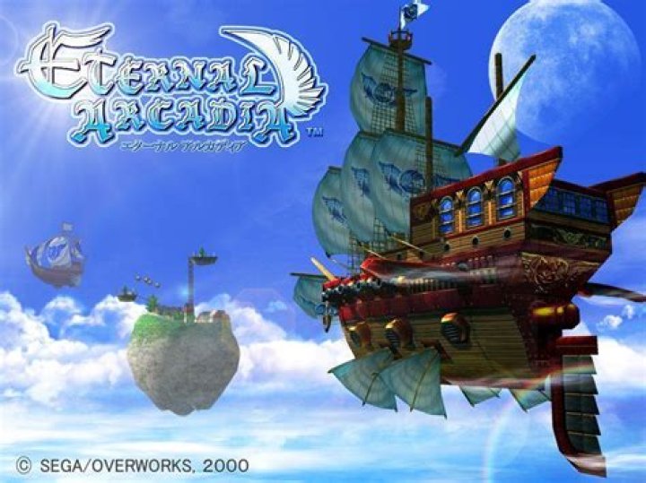 Skies of Arcadia