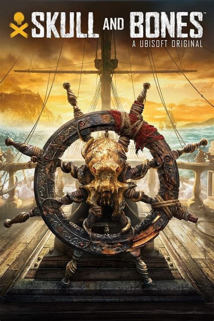 Skull and bones game poster