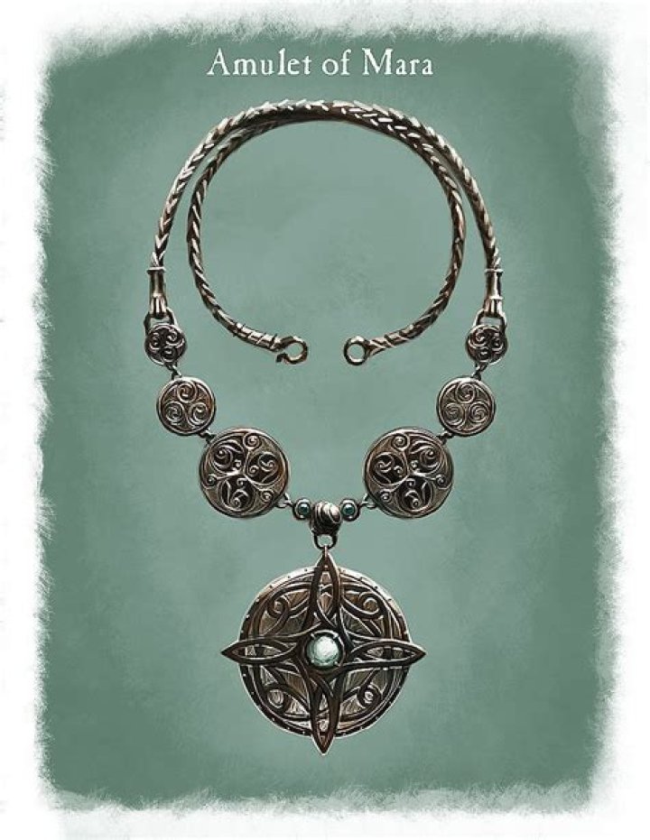 Skyrim Amulet of Mara