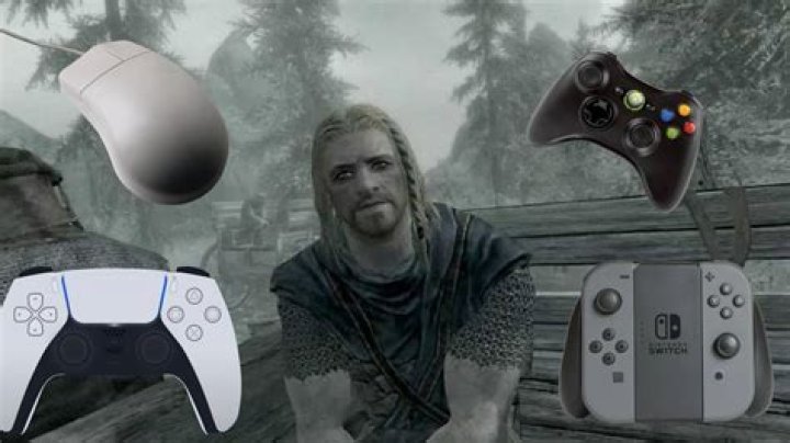 Skyrim Cart Man Controllers
