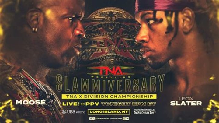 Slammiversary 12 X Division match