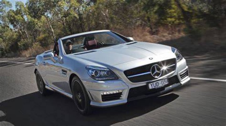 SLK 55 AMG: Muscles in the right places