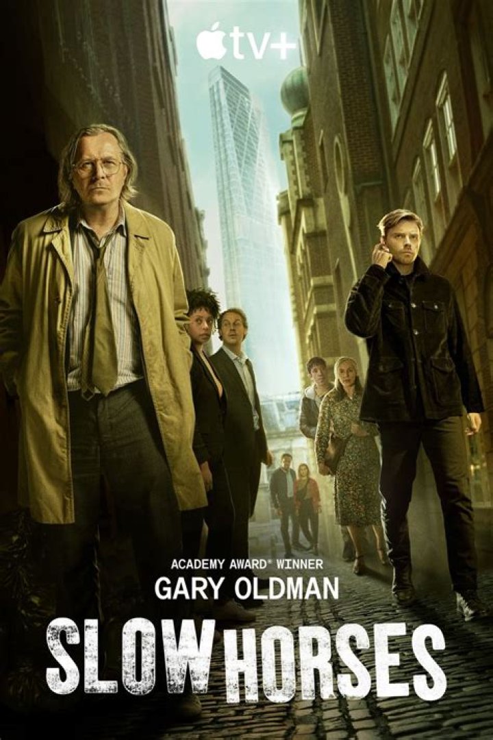 Slow Horses Gary Oldman as Jackson lamb