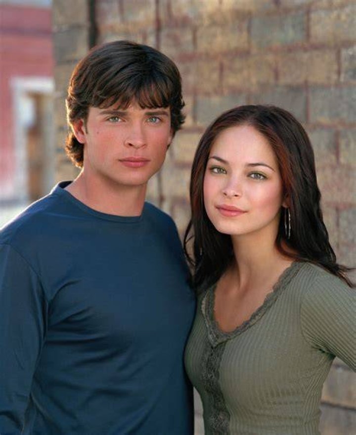Smallville Clark Kent and Lana Lang