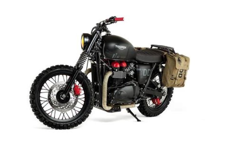 Snake’s Metal Gear Solid Triumph motorcycle is up for sale on eBay