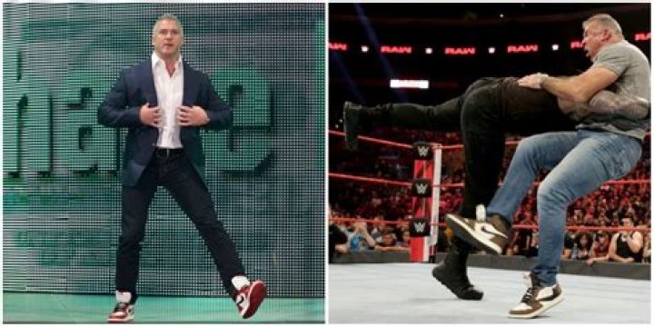 Sneaker Culture Has Its Place In Pro Wrestling Thanks To Shane McMahon