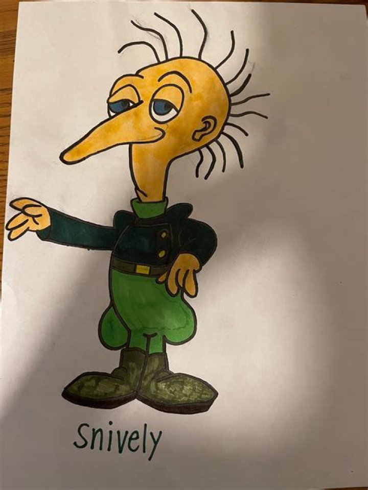Snively as Sonic the Hedgehog (SatAM) in Sonic Characters Sorted by Media