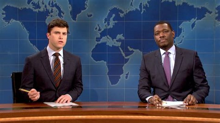 SNL Colin Jost and Michael Che talk Kendrick Lamar, Scarlett Johansson