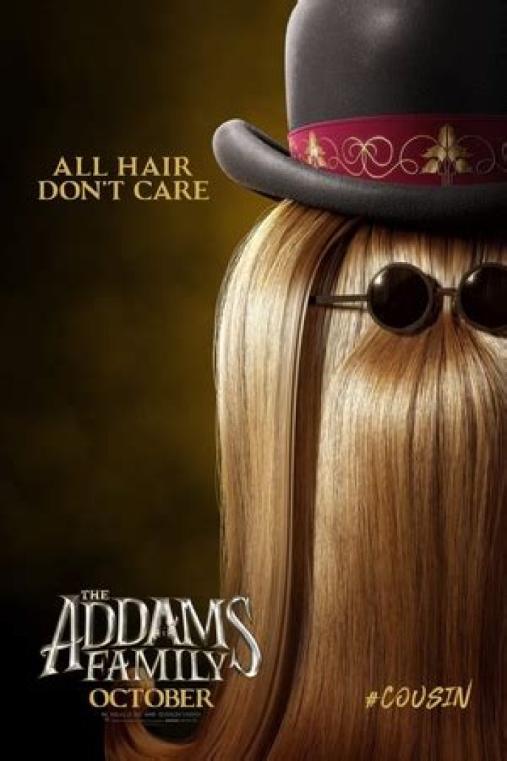 Snoop Dogg as Cousin Itt in The Addams Family