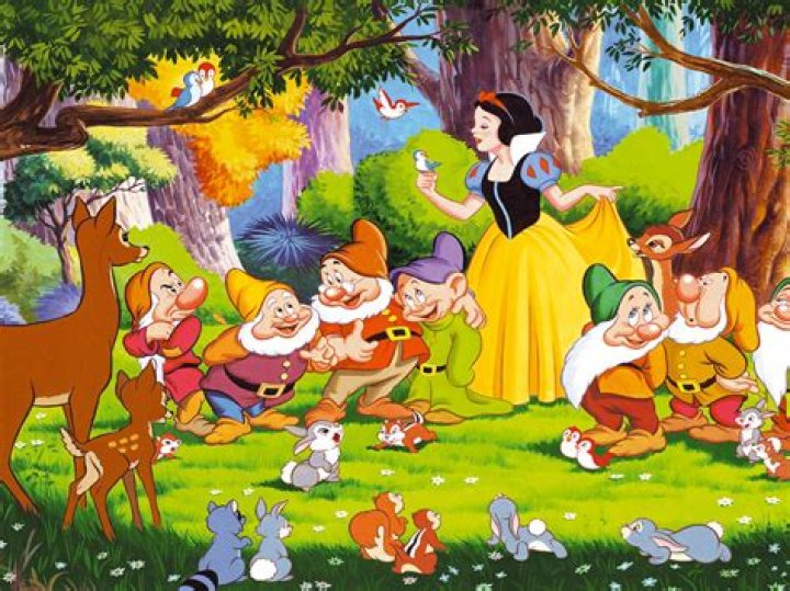 Snow White and The Seven Dwarfs