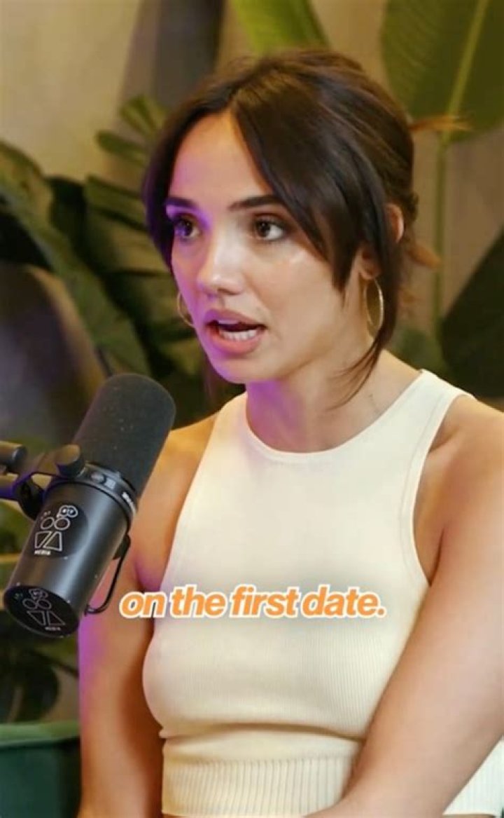 Sofia Franklyn I only date wealthy men, so I ask for their bank