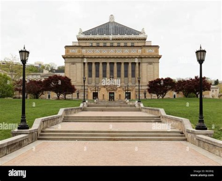 Soldiers and Sailors Memorial Hall & Museum Pittsburgh, Pa Bruce