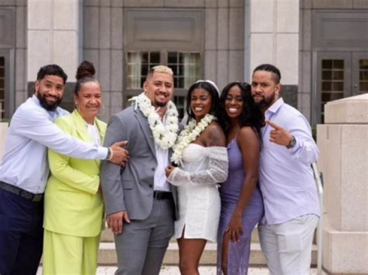 Solo Sikoa wedding 