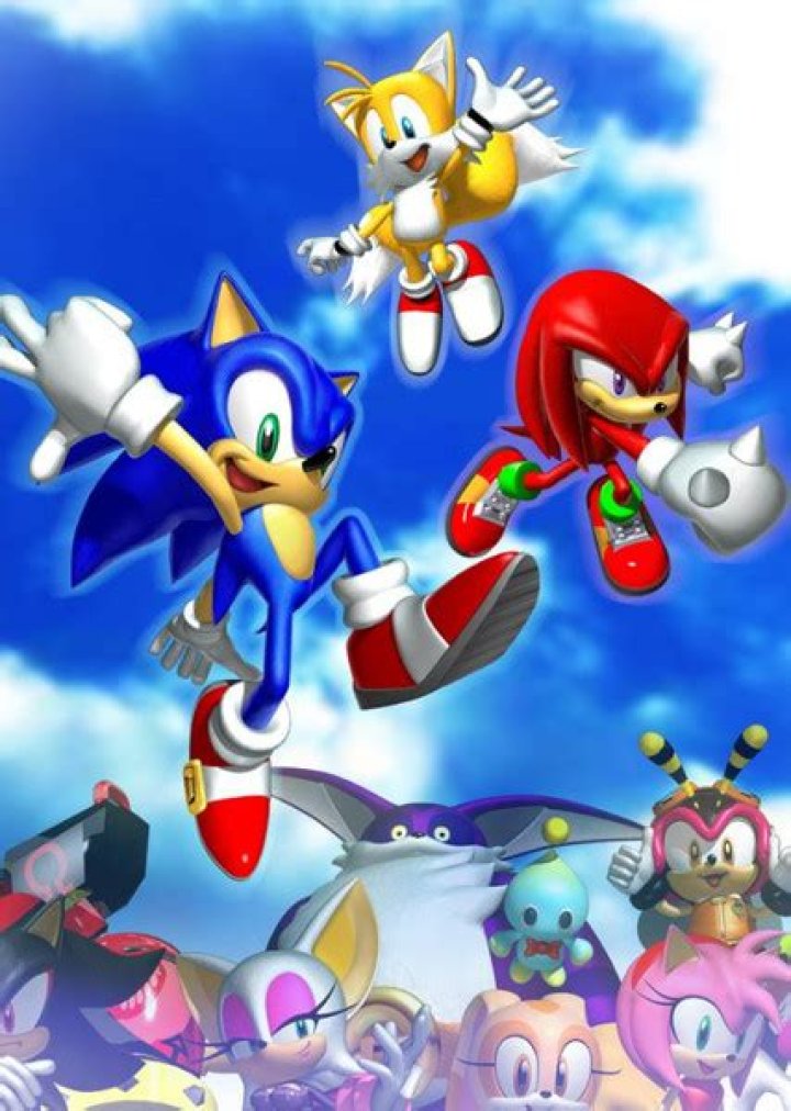 Sonic Characters by Species