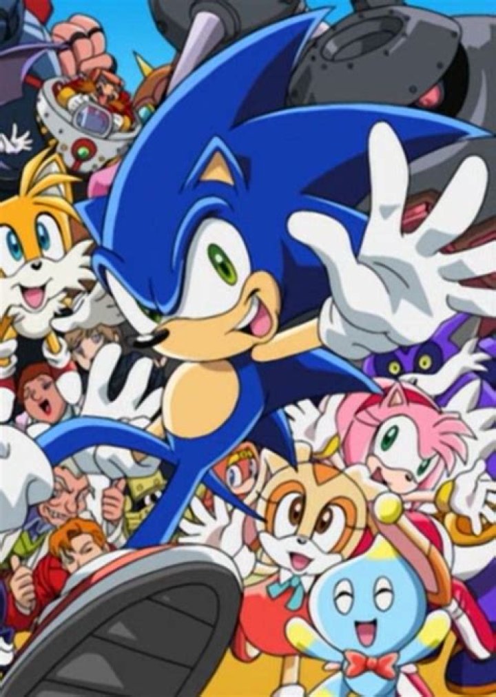 Sonic Characters Sorted by Media