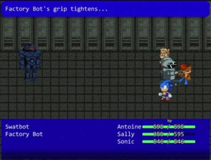 Sonic ENTROPY