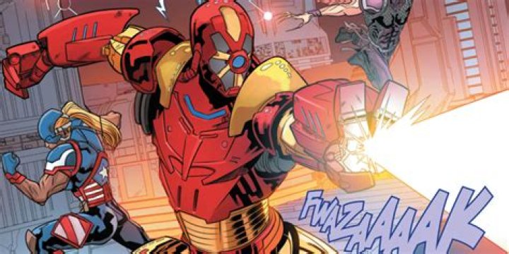 Sonny Firsco as Iron Man Secret Wars 2099