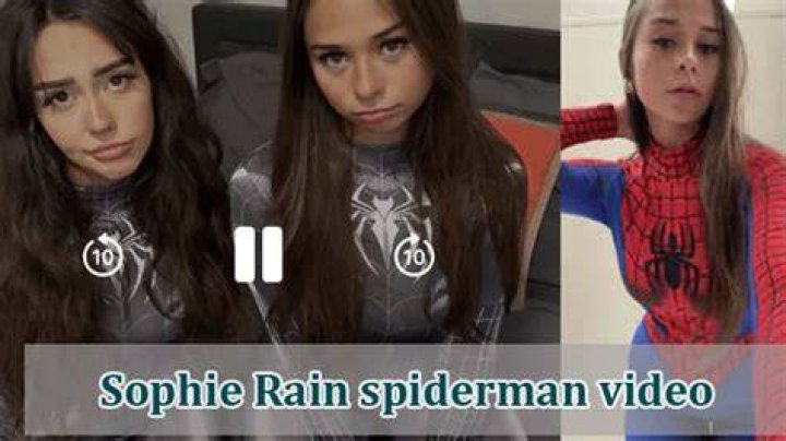 Sophie Rain Spider Man Video