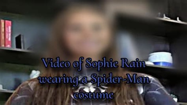 Sophie Rain The Enthralling World Of Spiderman Cosplay