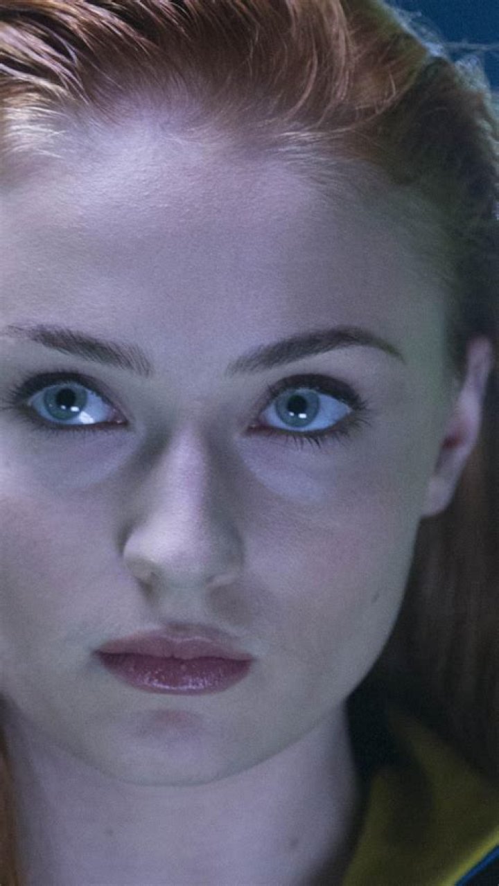 Sophie Turner as Jean Gray in Dark Phoenix