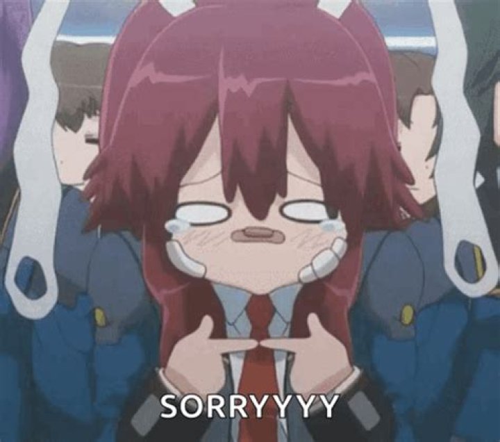 Sorry Anime GIFs Tenor