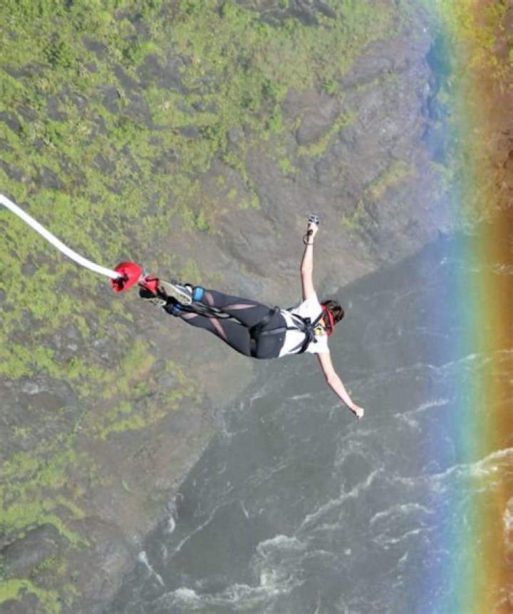 South African bungee jump South African bungee jump