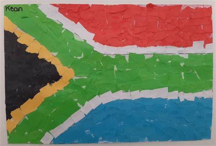 south african flag project south african flag project