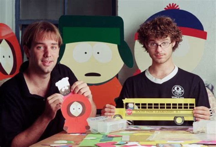 South Park writers/creators Matt Stone and Trey Parker. Photo / Getty Images