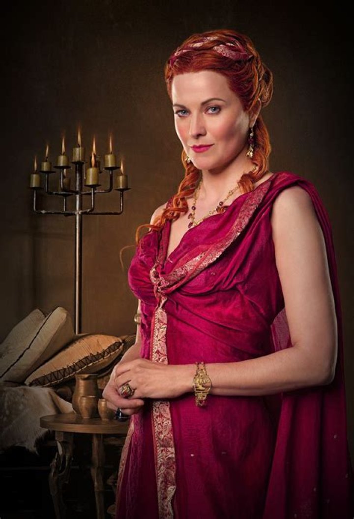 Spartacus Lucy Lawless