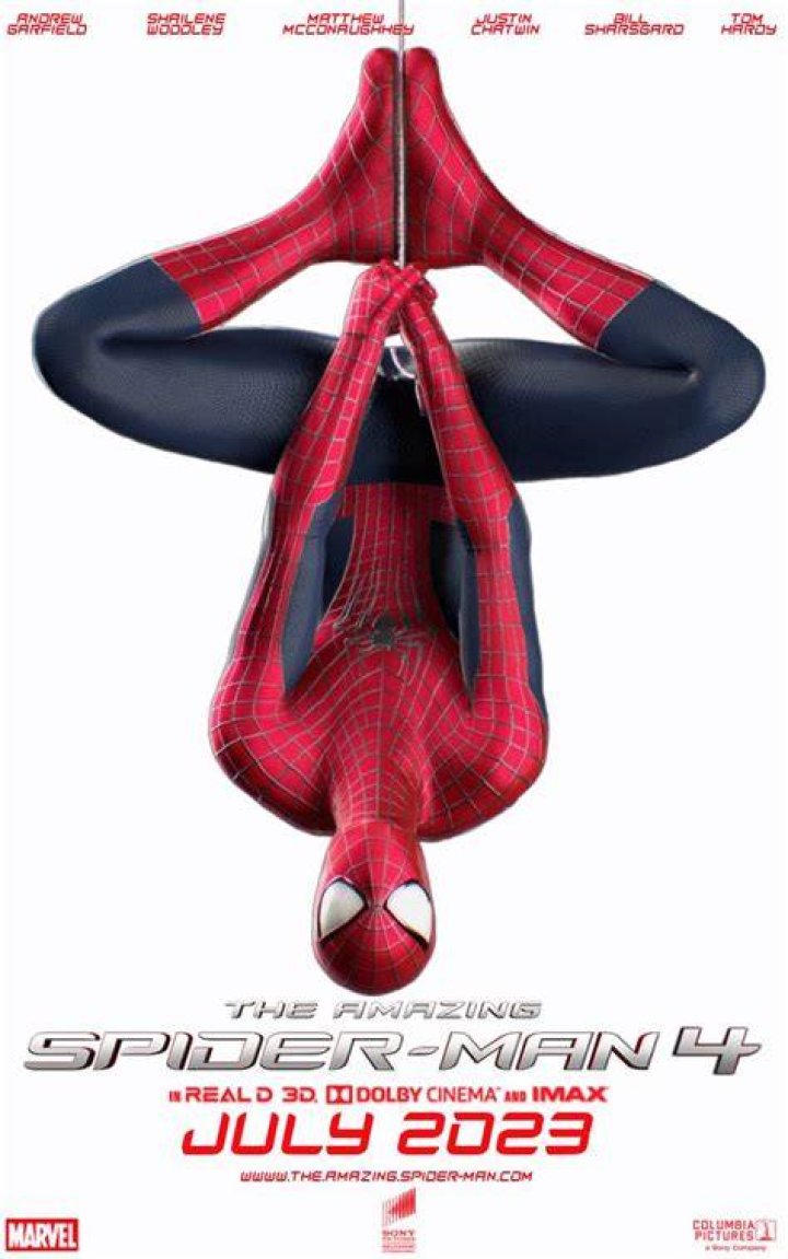 Spider Man 4 (2023)