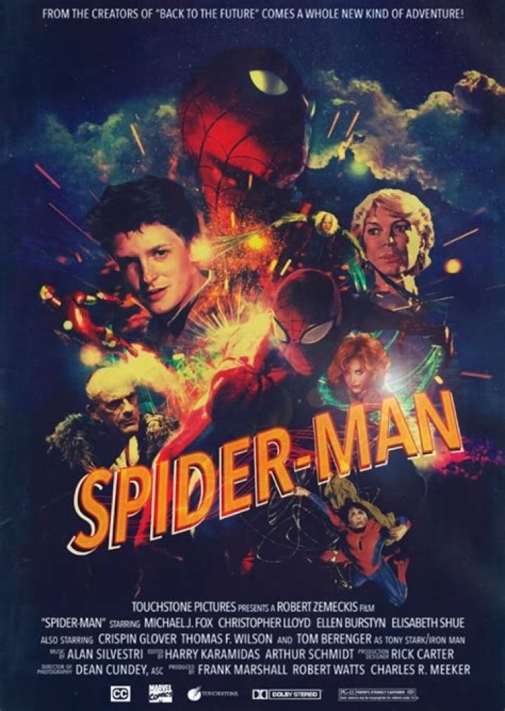 Spider man Homecoming (1986) 