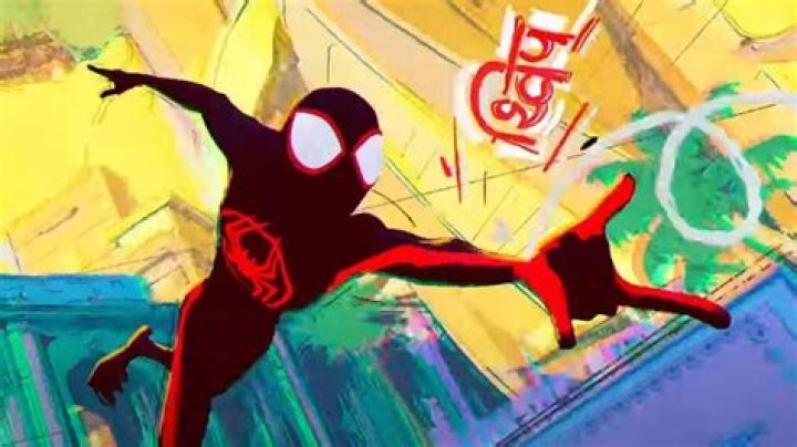 Spider Verse Animated Film