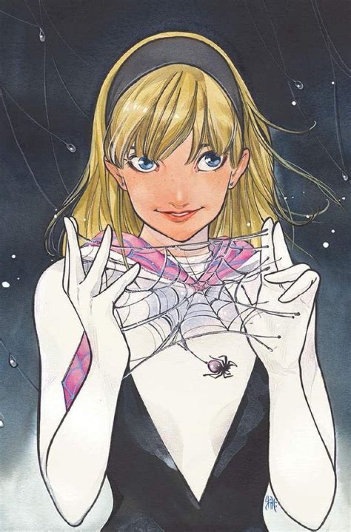 spider-gwen stacy peach momoko